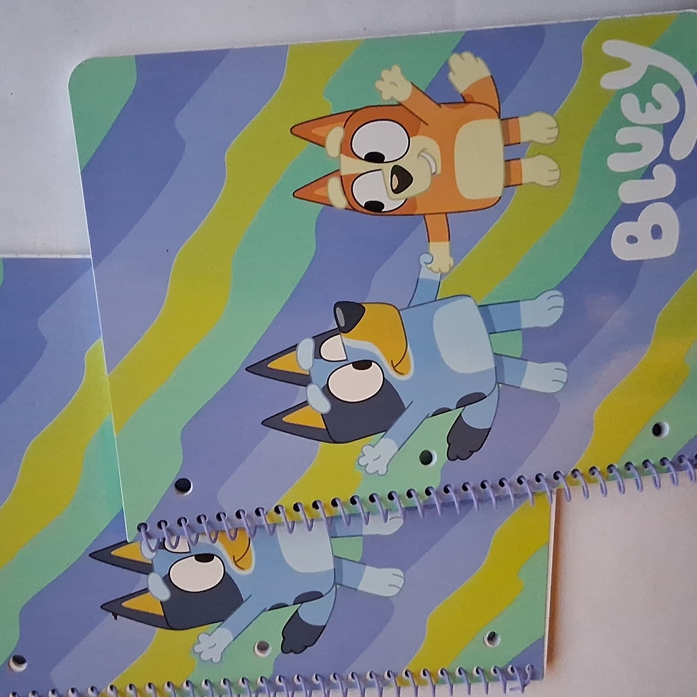 Bluey Spiral Notebooks - Picture 1 of 3